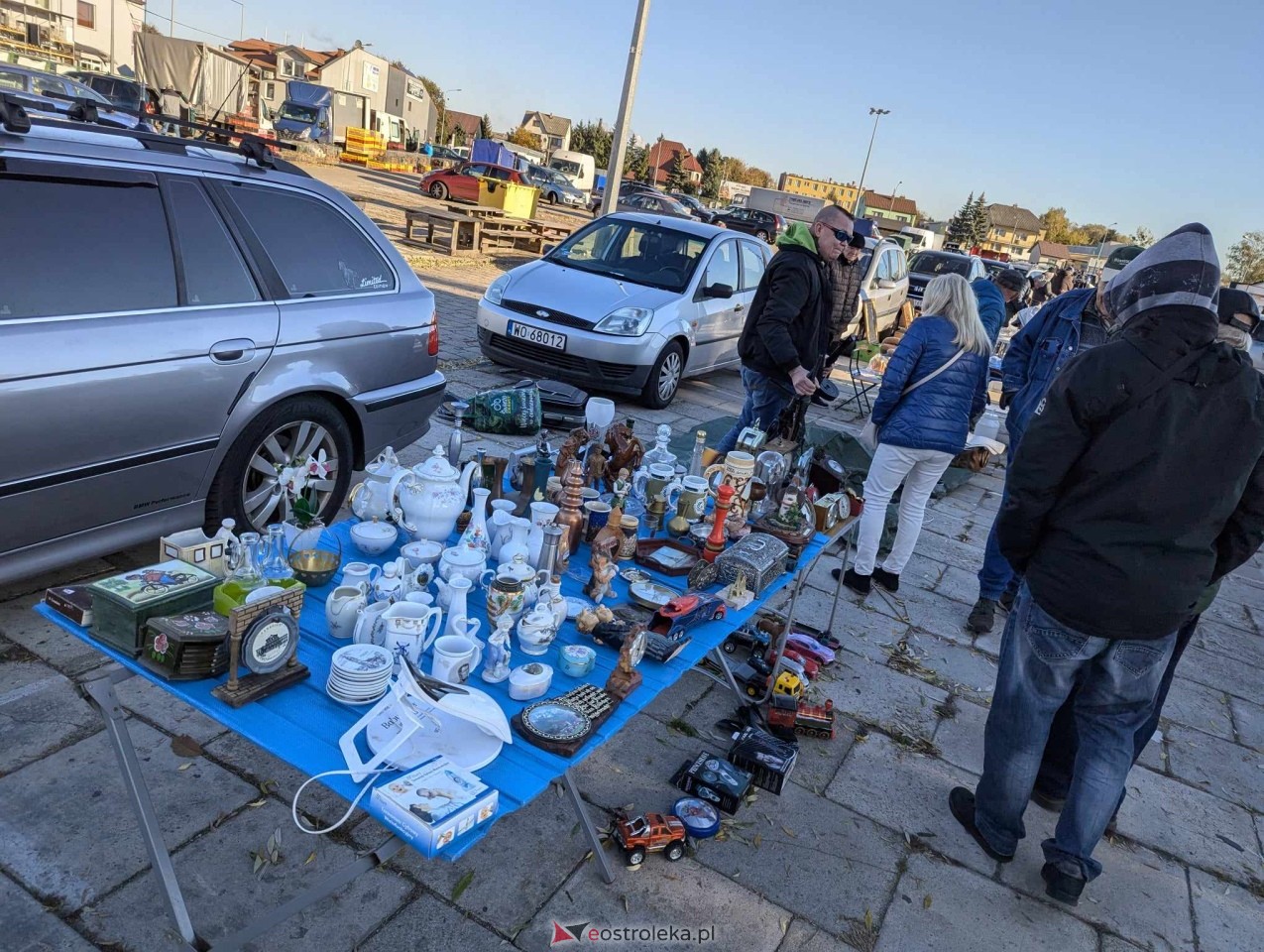 Ostatni Pchli Targ w Ostrołęce w tym roku [19.10.2024] - zdjęcie #19 - eOstroleka.pl