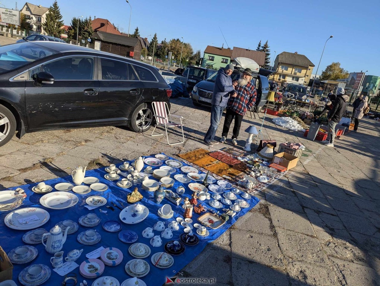 Ostatni Pchli Targ w Ostrołęce w tym roku [19.10.2024] - zdjęcie #11 - eOstroleka.pl