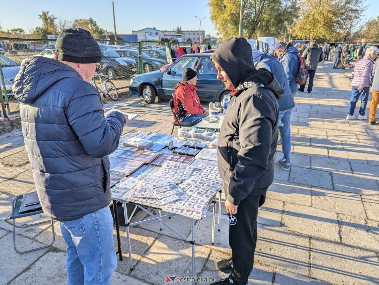 Ostatni Pchli Targ w Ostrołęce w tym roku [19.10.2024] - zdjęcie #3 - eOstroleka.pl