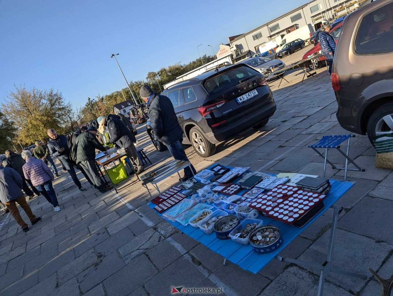 Ostatni Pchli Targ w Ostrołęce w tym roku [19.10.2024] - zdjęcie #2 - eOstroleka.pl