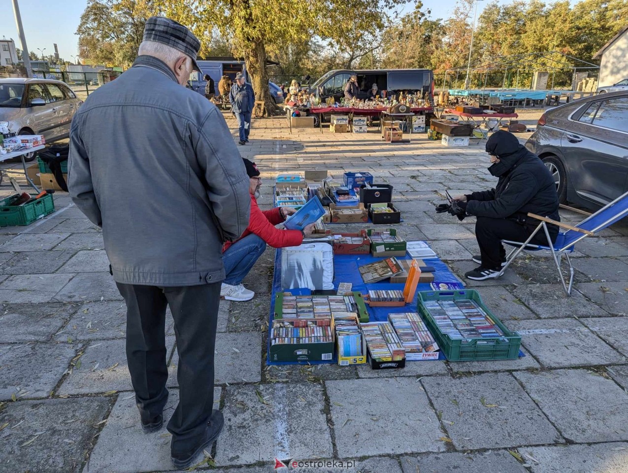 Ostatni Pchli Targ w Ostrołęce w tym roku [19.10.2024] - zdjęcie #1 - eOstroleka.pl
