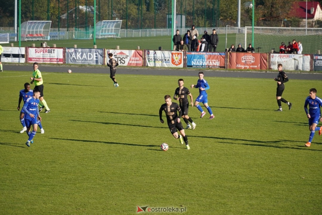 Narew Ostrołęka - PAF Płońsk 2:1 [19.10.2024] - zdjęcie #64 - eOstroleka.pl