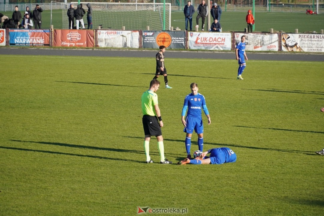 Narew Ostrołęka - PAF Płońsk 2:1 [19.10.2024] - zdjęcie #44 - eOstroleka.pl