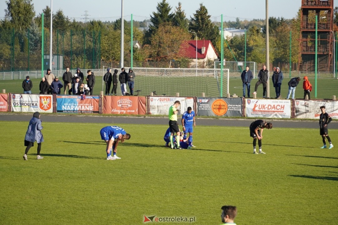 Narew Ostrołęka - PAF Płońsk 2:1 [19.10.2024] - zdjęcie #40 - eOstroleka.pl