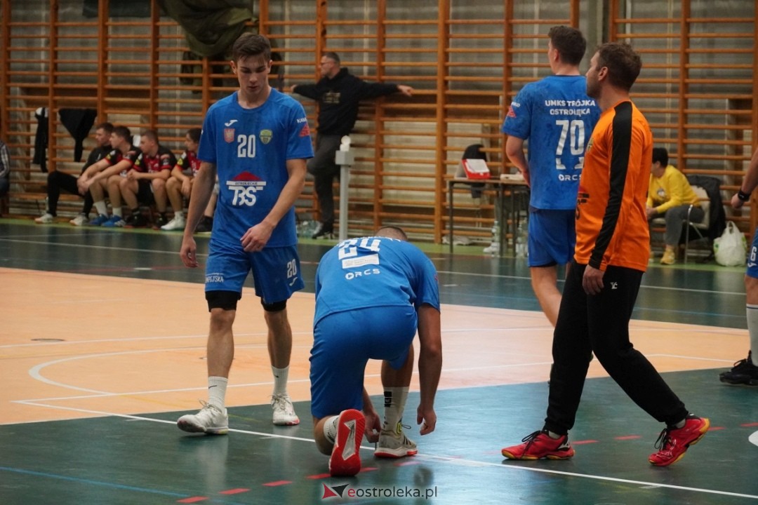 Trójka Ostrołęka - Start Konin [19.10.2024] - zdjęcie #35 - eOstroleka.pl