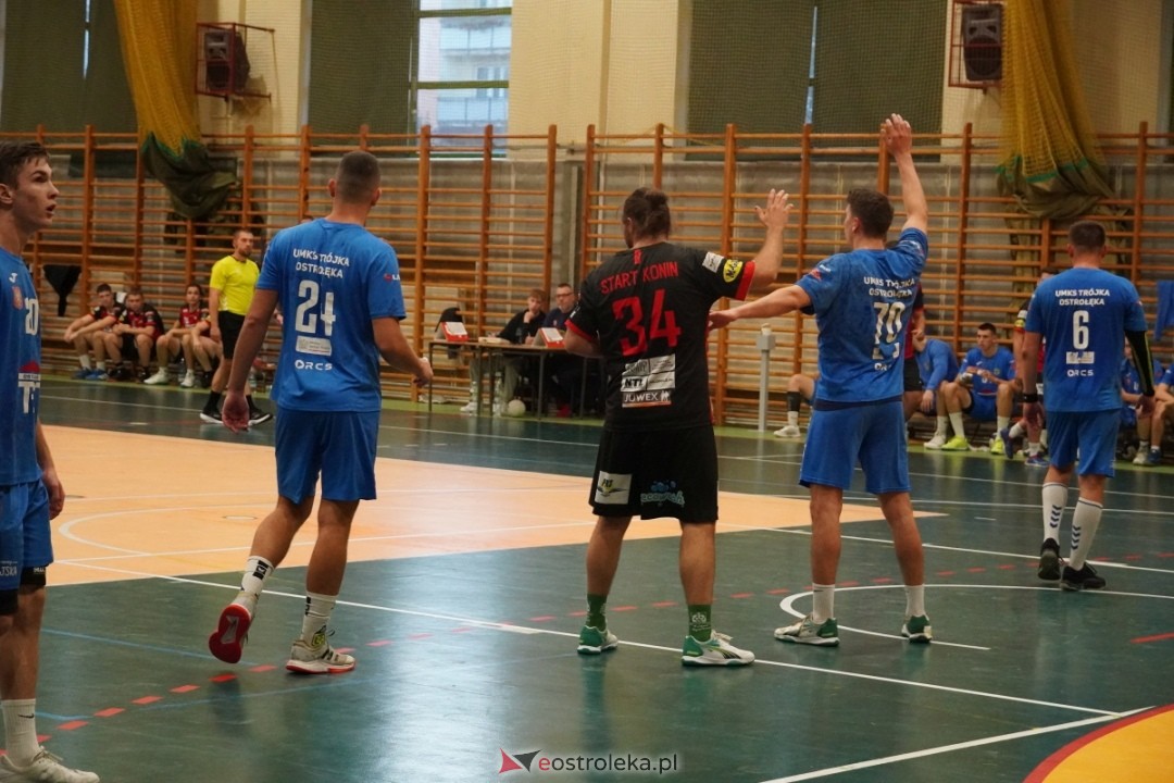 Trójka Ostrołęka - Start Konin [19.10.2024] - zdjęcie #32 - eOstroleka.pl