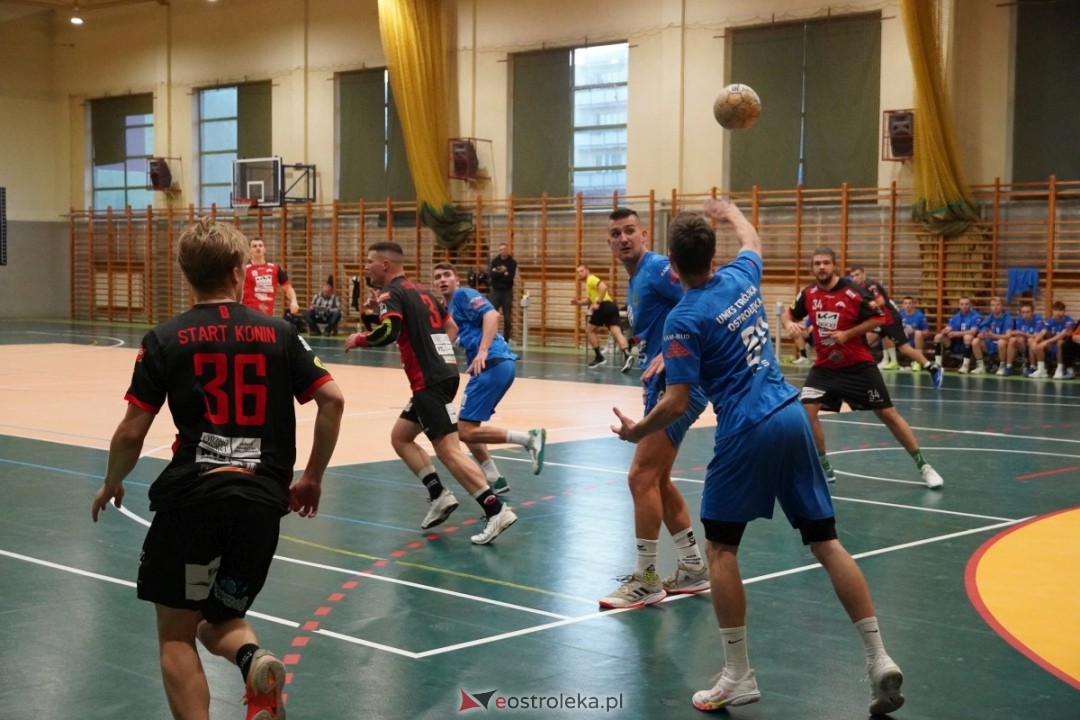 Trójka Ostrołęka - Start Konin [19.10.2024] - zdjęcie #21 - eOstroleka.pl