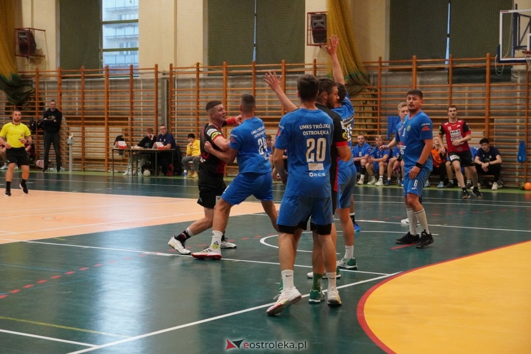 Trójka Ostrołęka - Start Konin [19.10.2024] - zdjęcie #19 - eOstroleka.pl