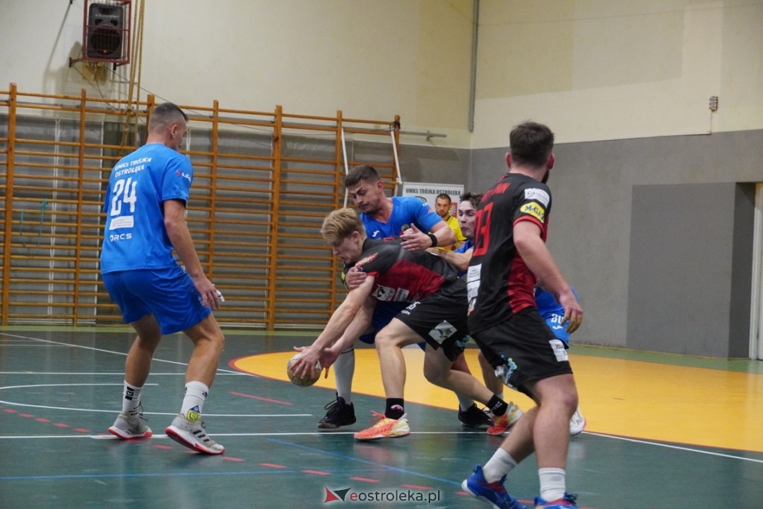 Trójka Ostrołęka - Start Konin [19.10.2024] - zdjęcie #5 - eOstroleka.pl