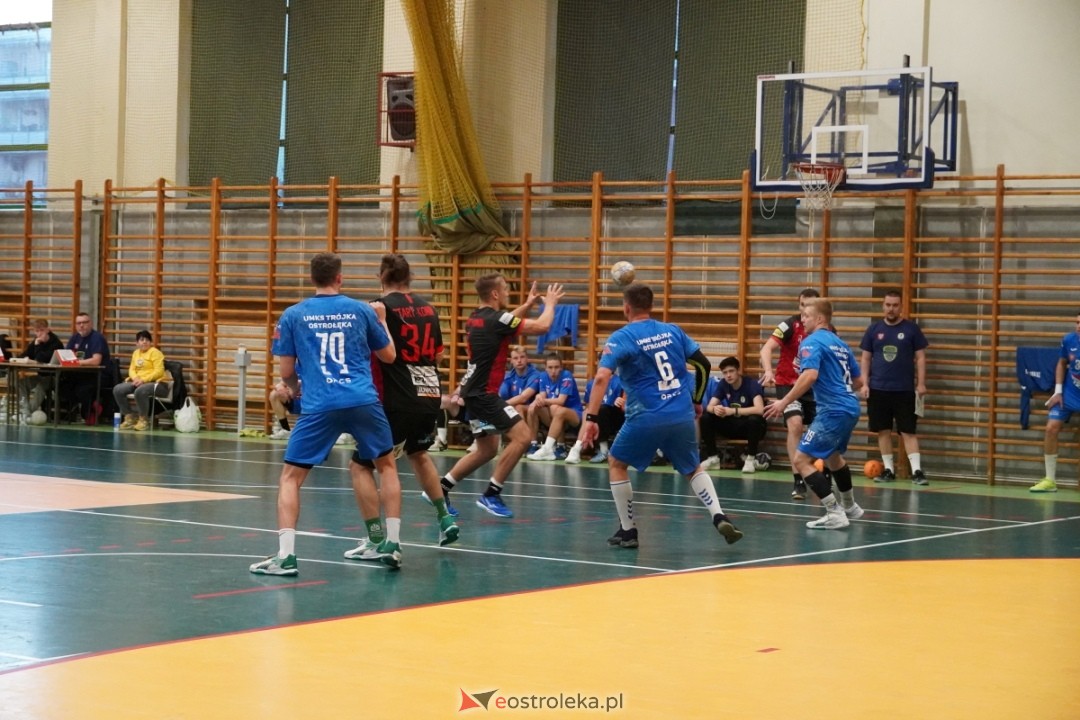 Trójka Ostrołęka - Start Konin [19.10.2024] - zdjęcie #2 - eOstroleka.pl