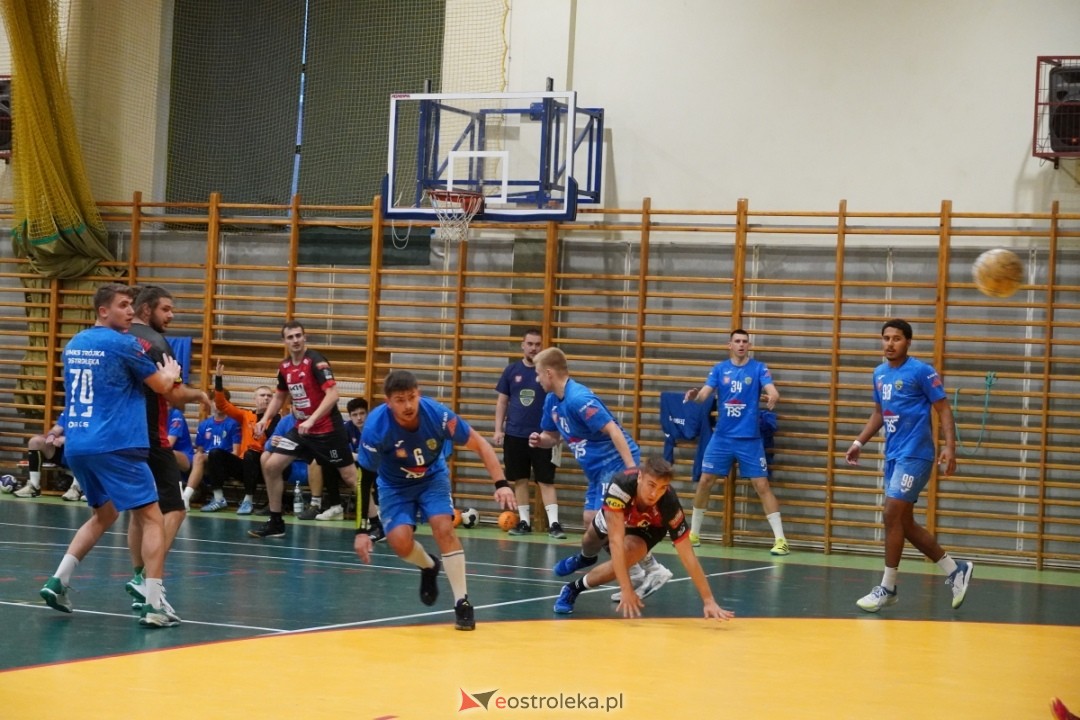 Trójka Ostrołęka - Start Konin [19.10.2024] - zdjęcie #1 - eOstroleka.pl