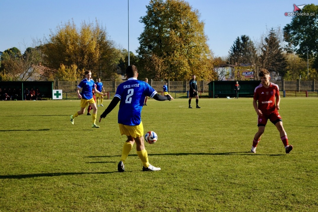 Narew II Ostrołęka - GKS Łyse 2:0 [20.10.2024] - zdjęcie #34 - eOstroleka.pl