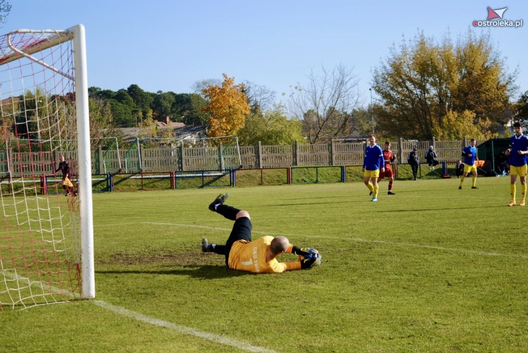 Narew II Ostrołęka - GKS Łyse 2:0 [20.10.2024] - zdjęcie #23 - eOstroleka.pl