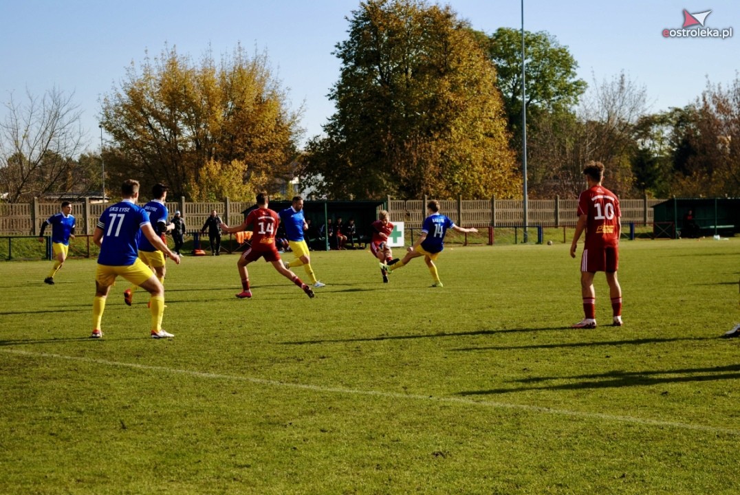 Narew II Ostrołęka - GKS Łyse 2:0 [20.10.2024] - zdjęcie #20 - eOstroleka.pl