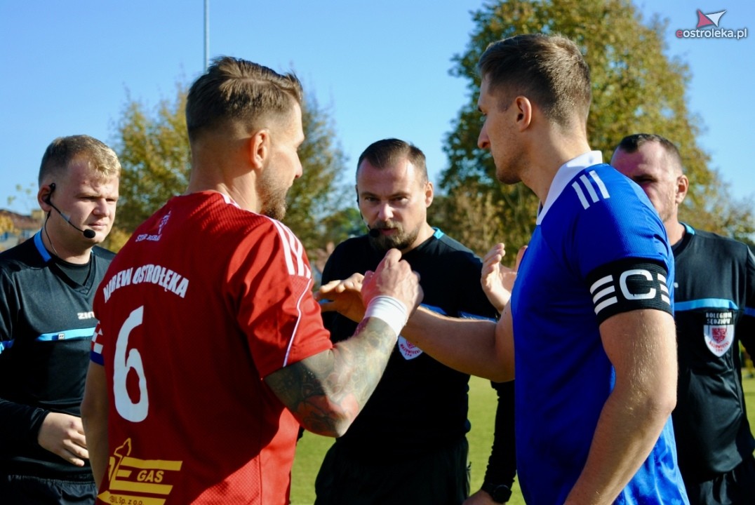 Narew II Ostrołęka - GKS Łyse 2:0 [20.10.2024] - zdjęcie #16 - eOstroleka.pl