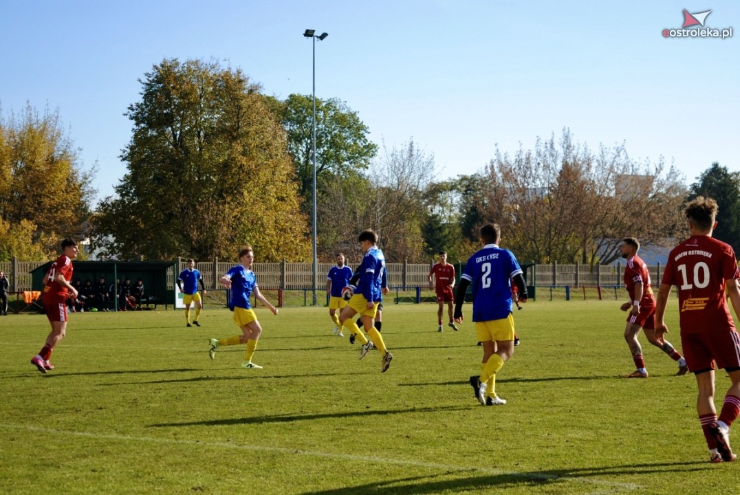 Narew II Ostrołęka - GKS Łyse 2:0 [20.10.2024] - zdjęcie #13 - eOstroleka.pl