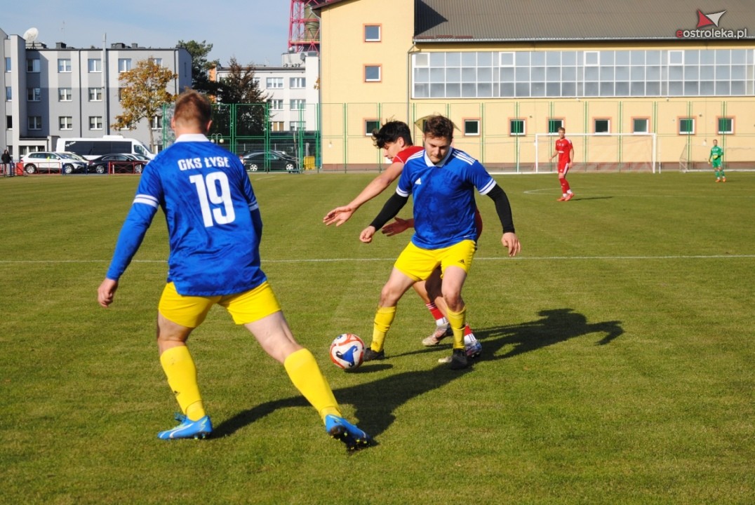 Narew II Ostrołęka - GKS Łyse 2:0 [20.10.2024] - zdjęcie #9 - eOstroleka.pl