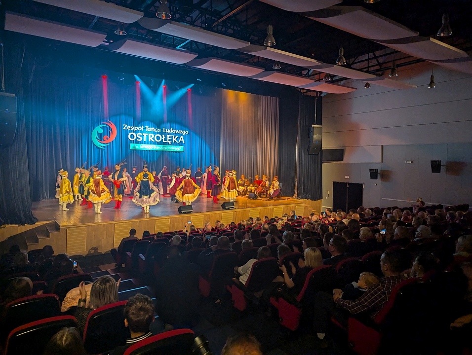 Dzień tańca ludowego z zespołem Ostrołęka [20.10.2024] - zdjęcie #8 - eOstroleka.pl