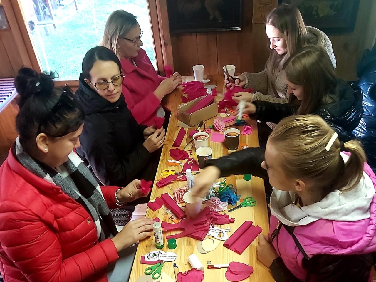 Warsztaty z KGW w Brzeźnie [21.10.2024] - zdjęcie #25 - eOstroleka.pl
