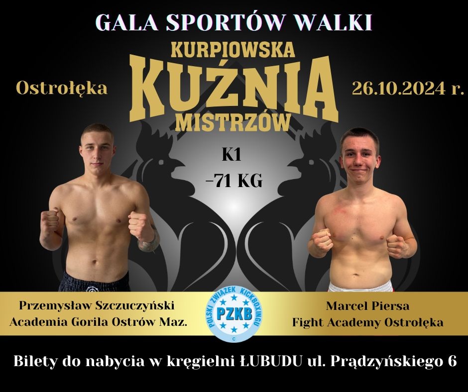 Gala Sportów Walki Kurpiowska Kuźnia Mistrzów  - zdjęcie #2 - eOstroleka.pl