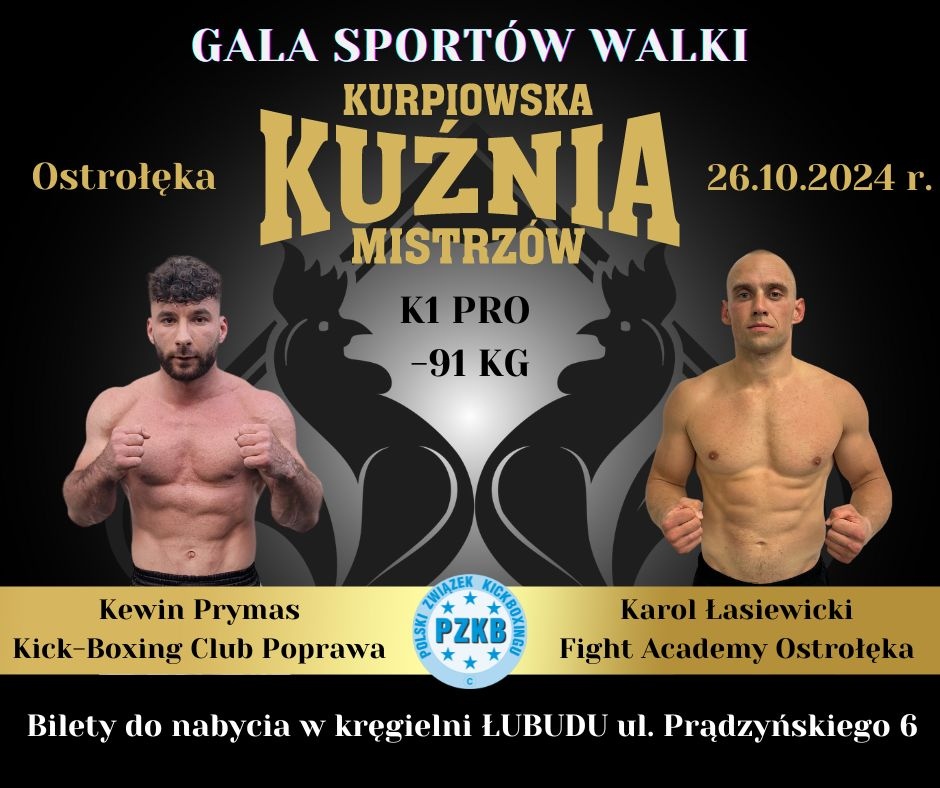 Gala Sportów Walki Kurpiowska Kuźnia Mistrzów  - zdjęcie #1 - eOstroleka.pl