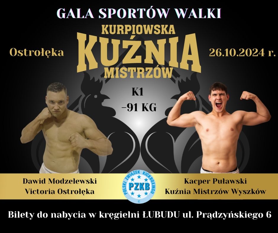 Gala Sportów Walki Kurpiowska Kuźnia Mistrzów  - zdjęcie #7 - eOstroleka.pl