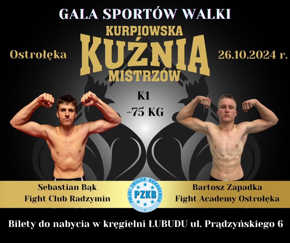 Gala Sportów Walki Kurpiowska Kuźnia Mistrzów  - zdjęcie #6 - eOstroleka.pl