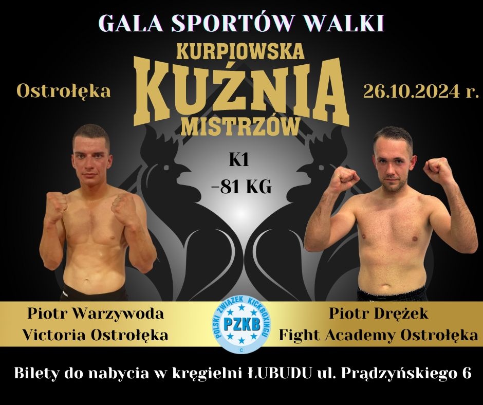 Gala Sportów Walki Kurpiowska Kuźnia Mistrzów  - zdjęcie #5 - eOstroleka.pl
