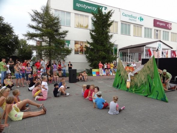 Myszyniec:Karawana Europa 2011 (15.VII.2011) - zdjęcie #14 - eOstroleka.pl
