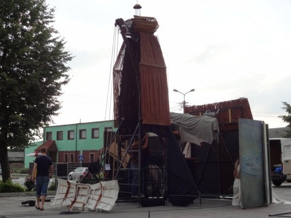 Myszyniec:Karawana Europa 2011 (15.VII.2011) - zdjęcie #11 - eOstroleka.pl