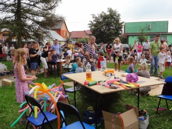 Myszyniec:Karawana Europa 2011 (15.VII.2011) - zdjęcie #8 - eOstroleka.pl