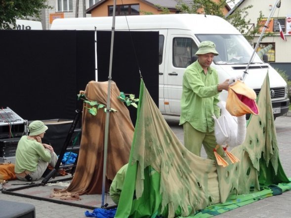 Myszyniec:Karawana Europa 2011 (15.VII.2011) - zdjęcie #1 - eOstroleka.pl