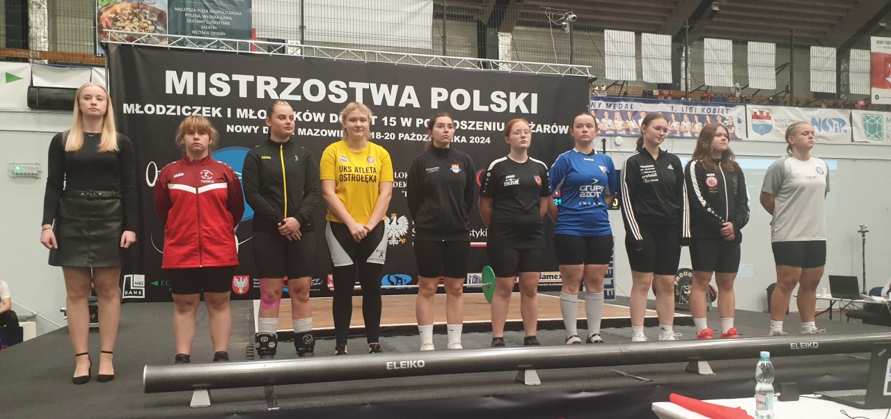 UKS Atleta Ostrołęka na Mistrzostwach Polski U15 - zdjęcie #8 - eOstroleka.pl