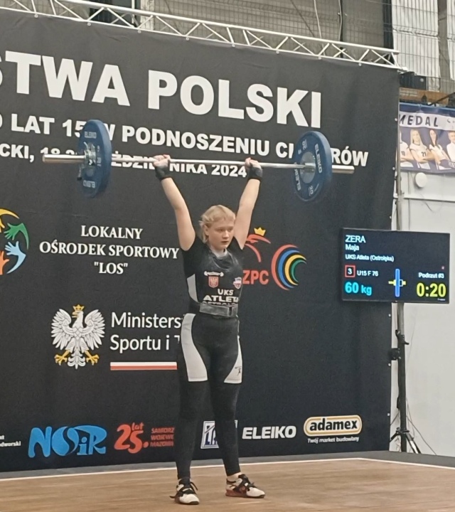 UKS Atleta Ostrołęka na Mistrzostwach Polski U15 - zdjęcie #6 - eOstroleka.pl