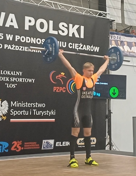 UKS Atleta Ostrołęka na Mistrzostwach Polski U15 - zdjęcie #3 - eOstroleka.pl