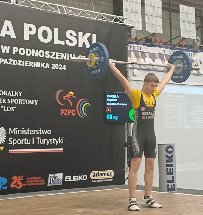 UKS Atleta Ostrołęka na Mistrzostwach Polski U15 - zdjęcie #1 - eOstroleka.pl