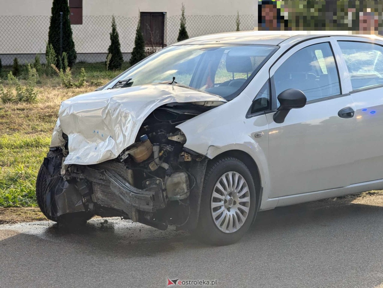 Wypadek w Olszewie-Borkach [23.10.2024] - zdjęcie #14 - eOstroleka.pl