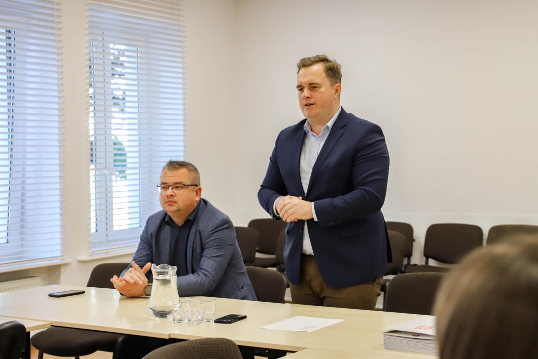 Spotkanie prezydenta Ostrołęki ze sportowcami, fot. UM Ostrołęka [23.10.2024] - zdjęcie #15 - eOstroleka.pl