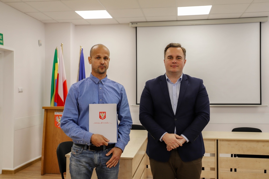 Spotkanie prezydenta Ostrołęki ze sportowcami, fot. UM Ostrołęka [23.10.2024] - zdjęcie #14 - eOstroleka.pl