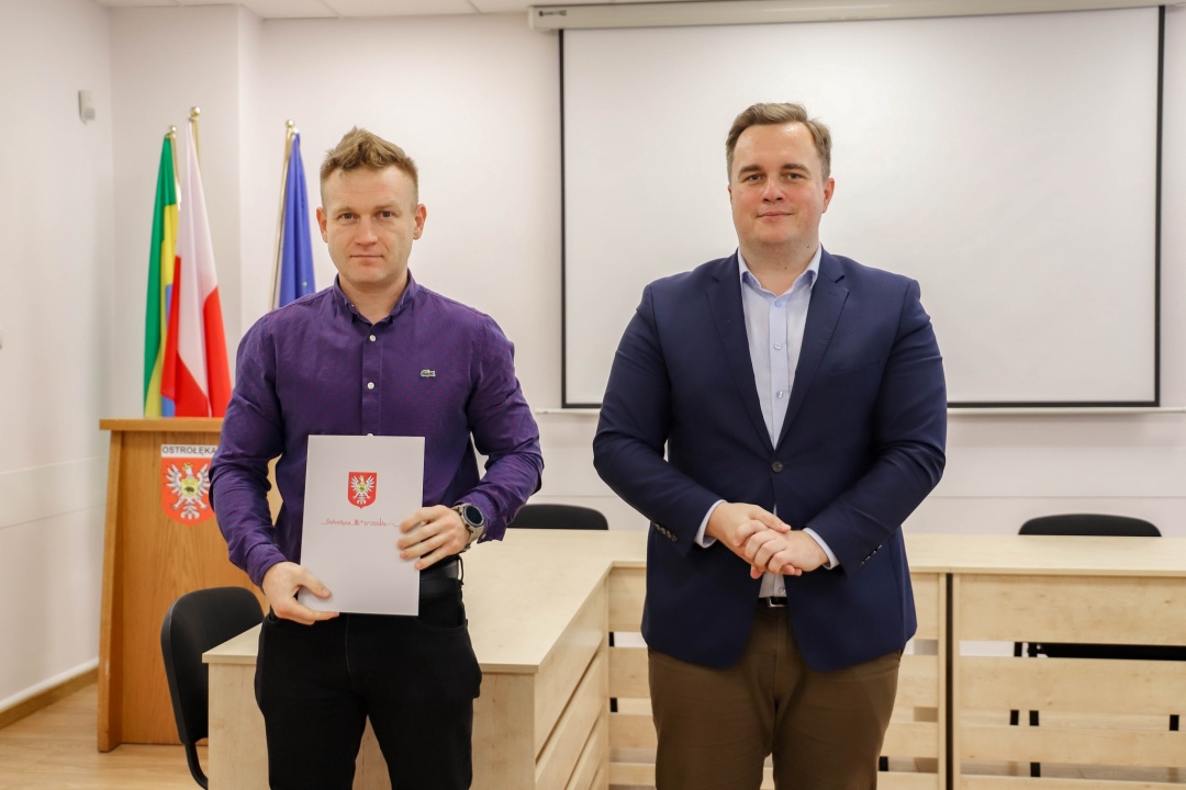 Spotkanie prezydenta Ostrołęki ze sportowcami, fot. UM Ostrołęka [23.10.2024] - zdjęcie #13 - eOstroleka.pl