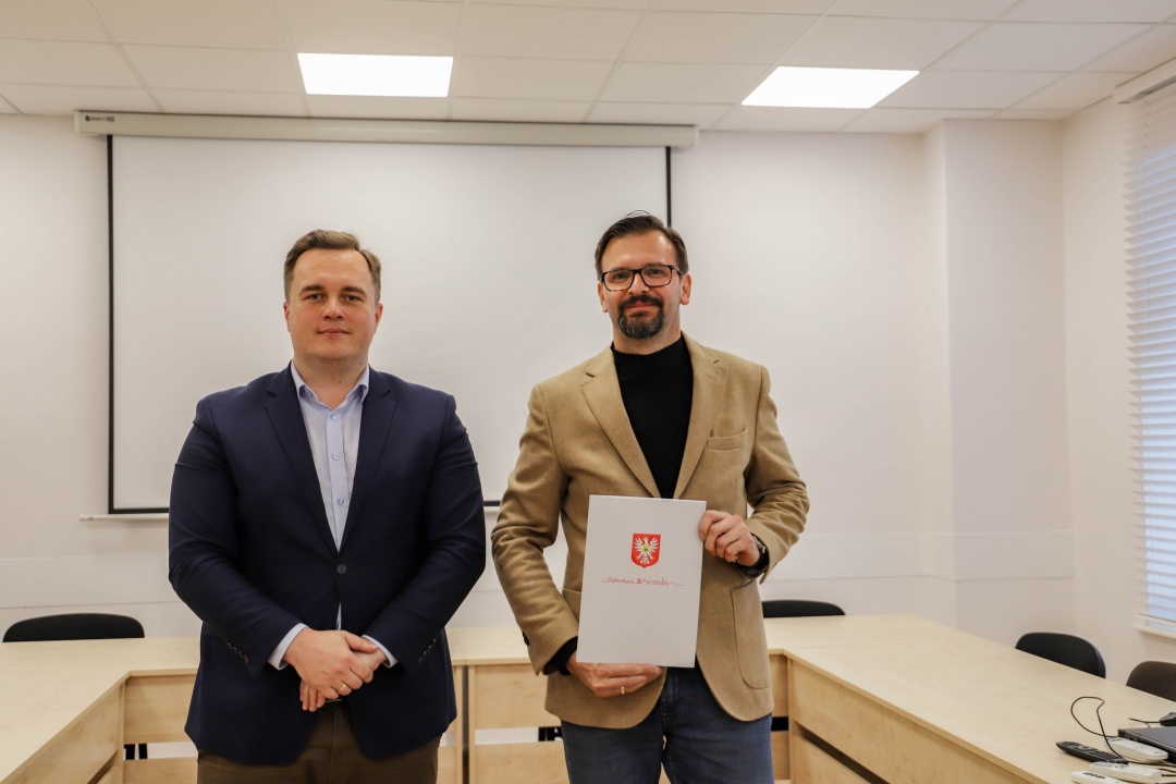 Spotkanie prezydenta Ostrołęki ze sportowcami, fot. UM Ostrołęka [23.10.2024] - zdjęcie #12 - eOstroleka.pl