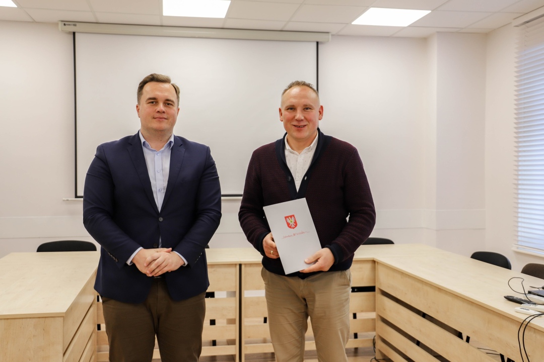 Spotkanie prezydenta Ostrołęki ze sportowcami, fot. UM Ostrołęka [23.10.2024] - zdjęcie #11 - eOstroleka.pl