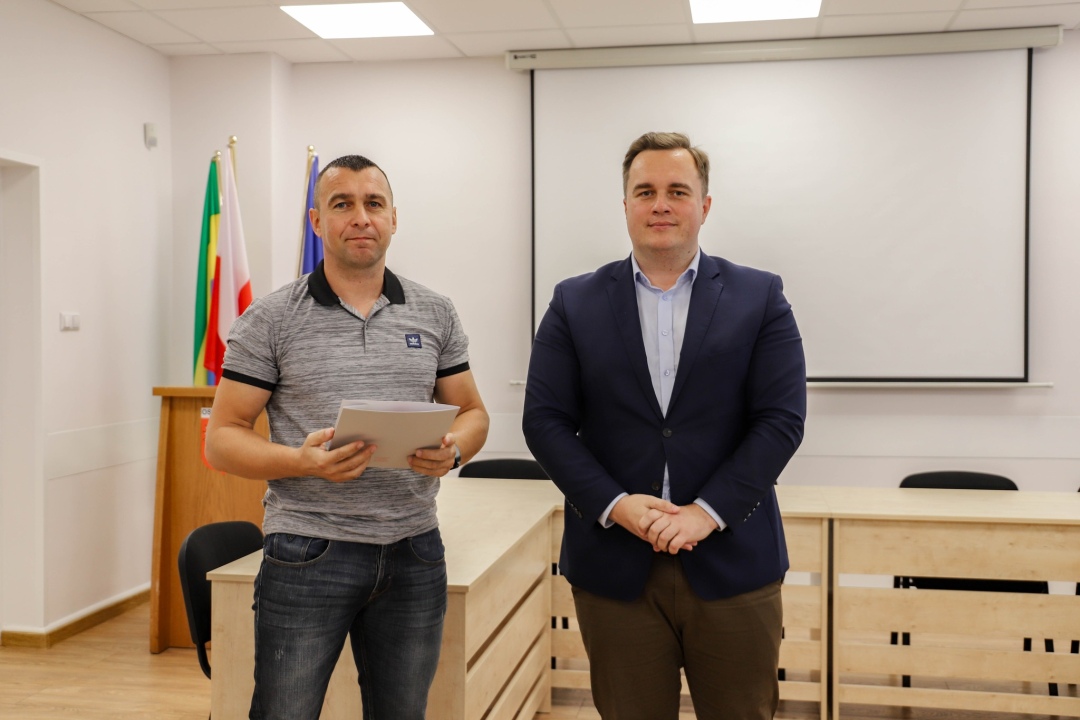 Spotkanie prezydenta Ostrołęki ze sportowcami, fot. UM Ostrołęka [23.10.2024] - zdjęcie #10 - eOstroleka.pl