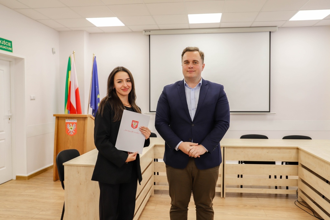 Spotkanie prezydenta Ostrołęki ze sportowcami, fot. UM Ostrołęka [23.10.2024] - zdjęcie #9 - eOstroleka.pl