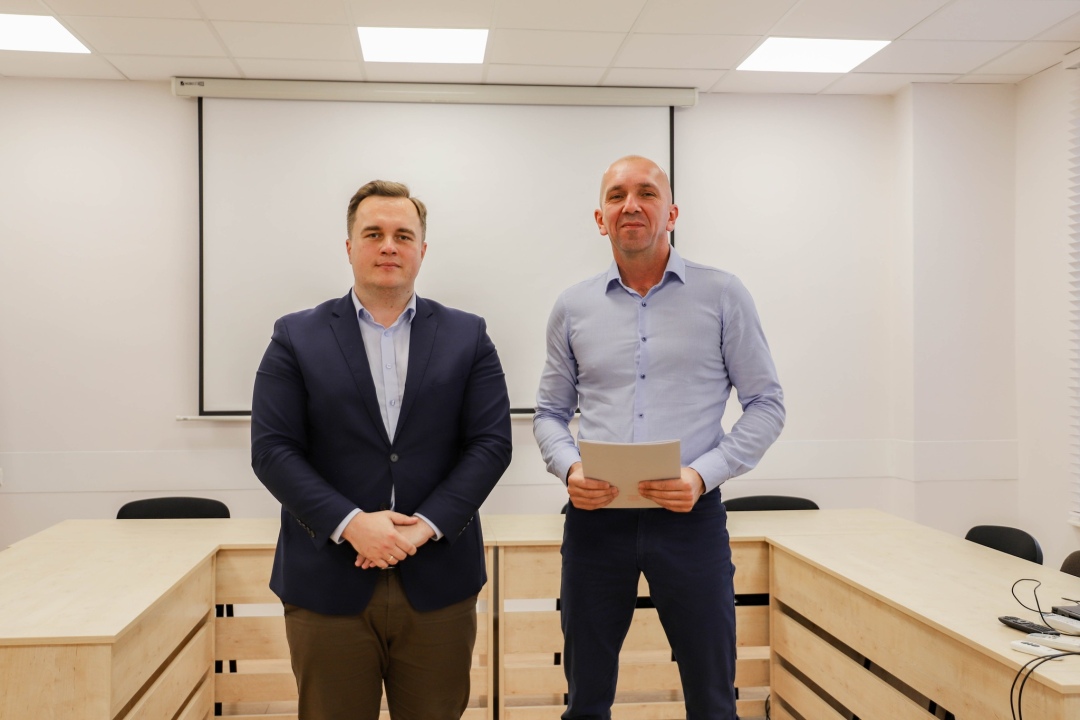 Spotkanie prezydenta Ostrołęki ze sportowcami, fot. UM Ostrołęka [23.10.2024] - zdjęcie #8 - eOstroleka.pl