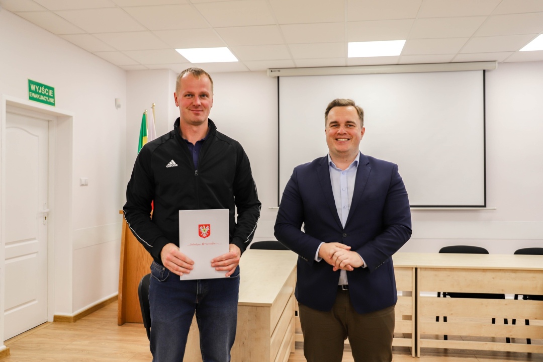 Spotkanie prezydenta Ostrołęki ze sportowcami, fot. UM Ostrołęka [23.10.2024] - zdjęcie #7 - eOstroleka.pl