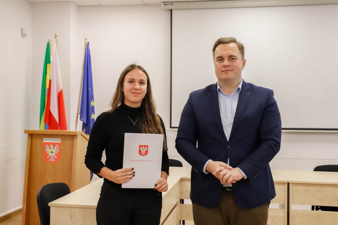 Spotkanie prezydenta Ostrołęki ze sportowcami, fot. UM Ostrołęka [23.10.2024] - zdjęcie #5 - eOstroleka.pl