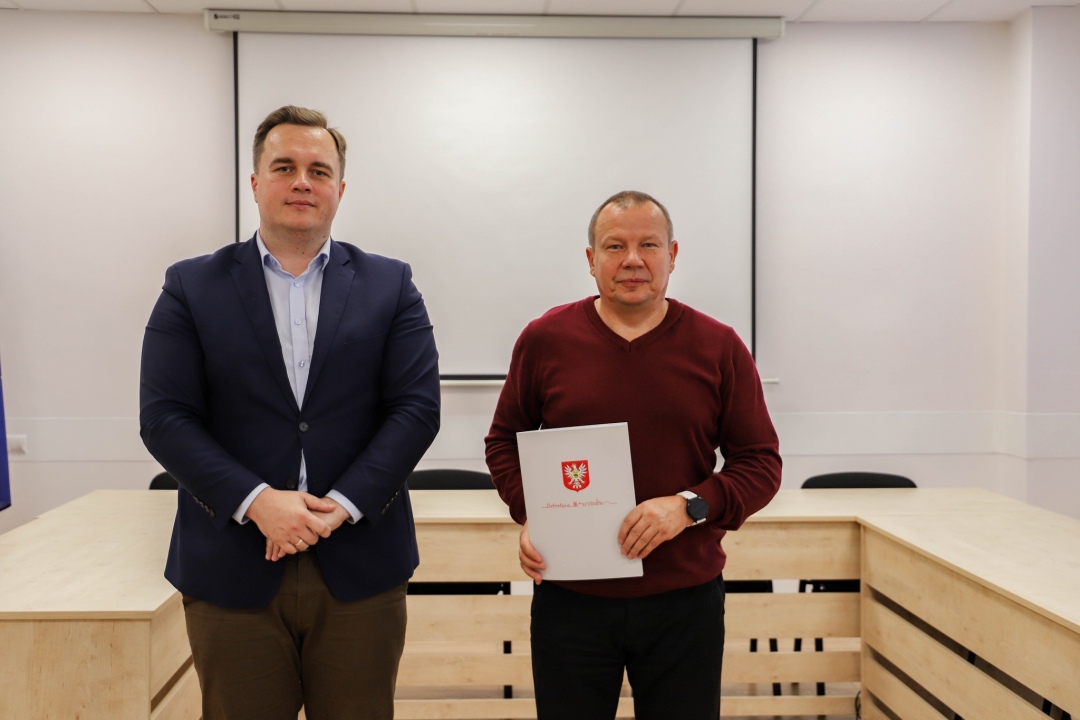 Spotkanie prezydenta Ostrołęki ze sportowcami, fot. UM Ostrołęka [23.10.2024] - zdjęcie #4 - eOstroleka.pl