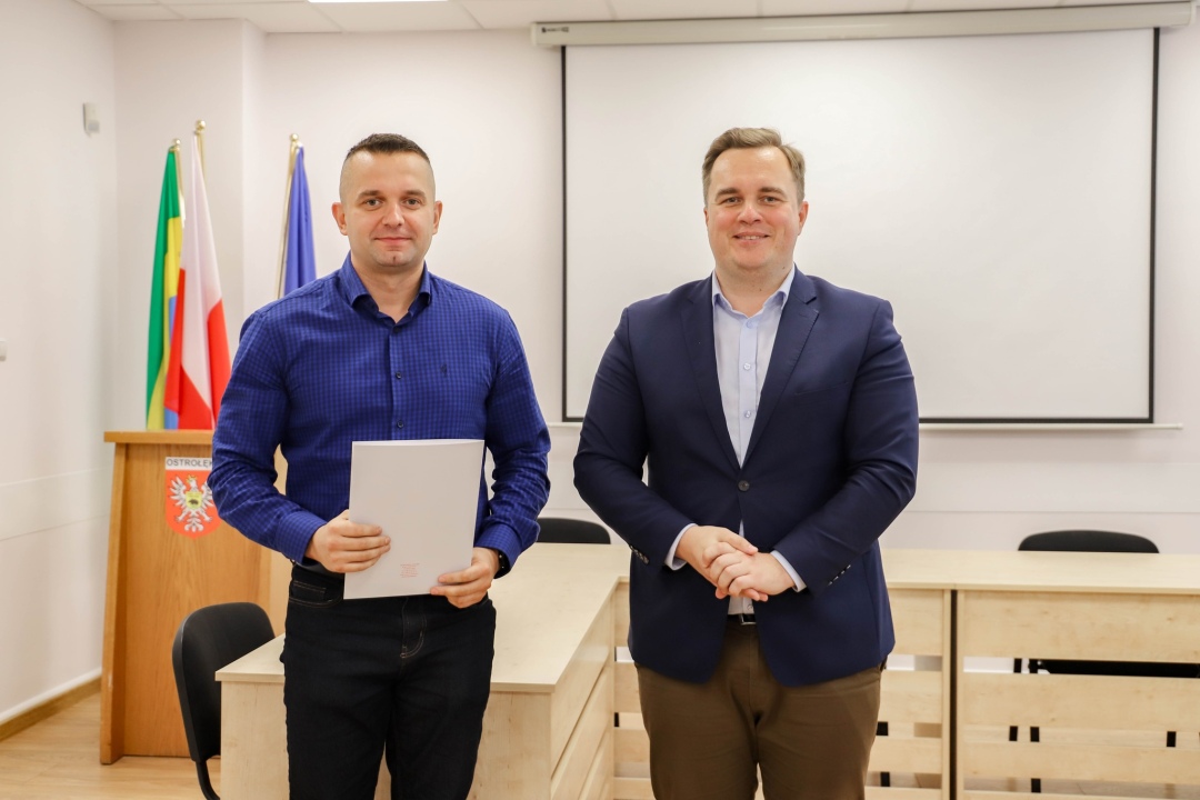 Spotkanie prezydenta Ostrołęki ze sportowcami, fot. UM Ostrołęka [23.10.2024] - zdjęcie #1 - eOstroleka.pl