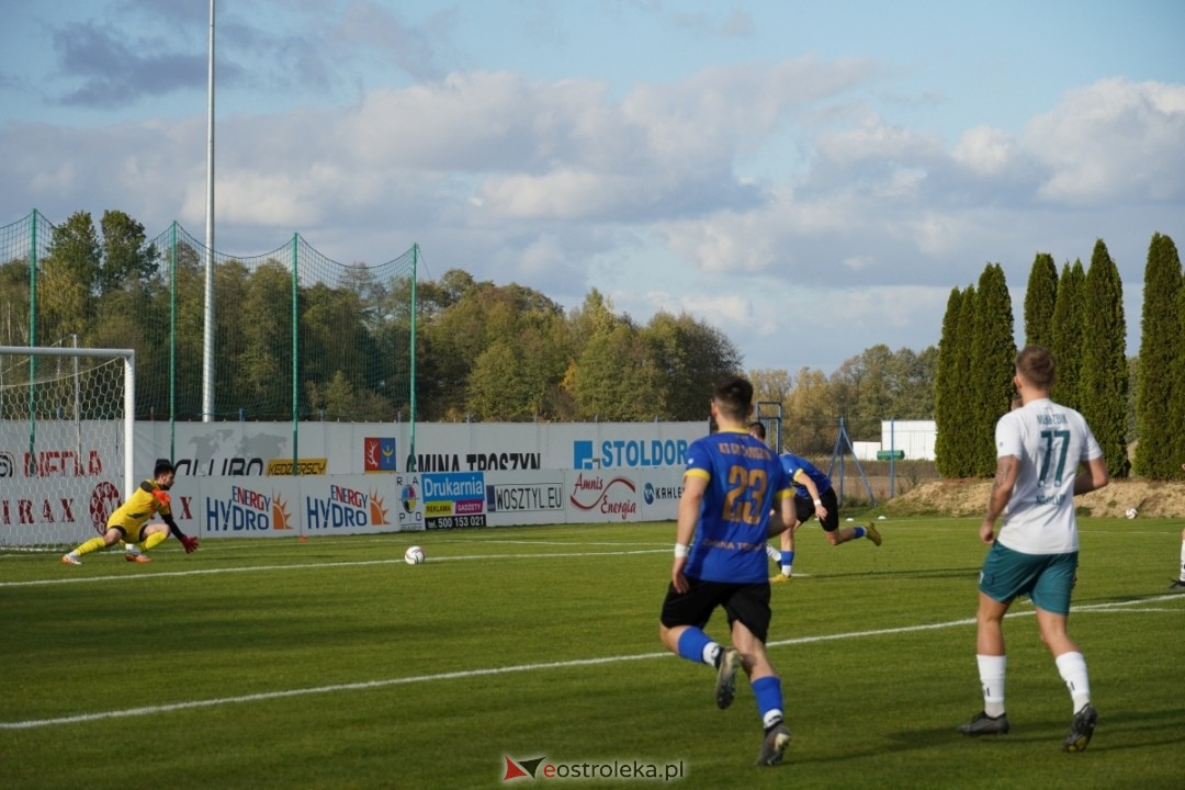 Finał Pucharu Polski KS CK Troszyn - Żbik Nasielsk [23.10.2024] - zdjęcie #167 - eOstroleka.pl